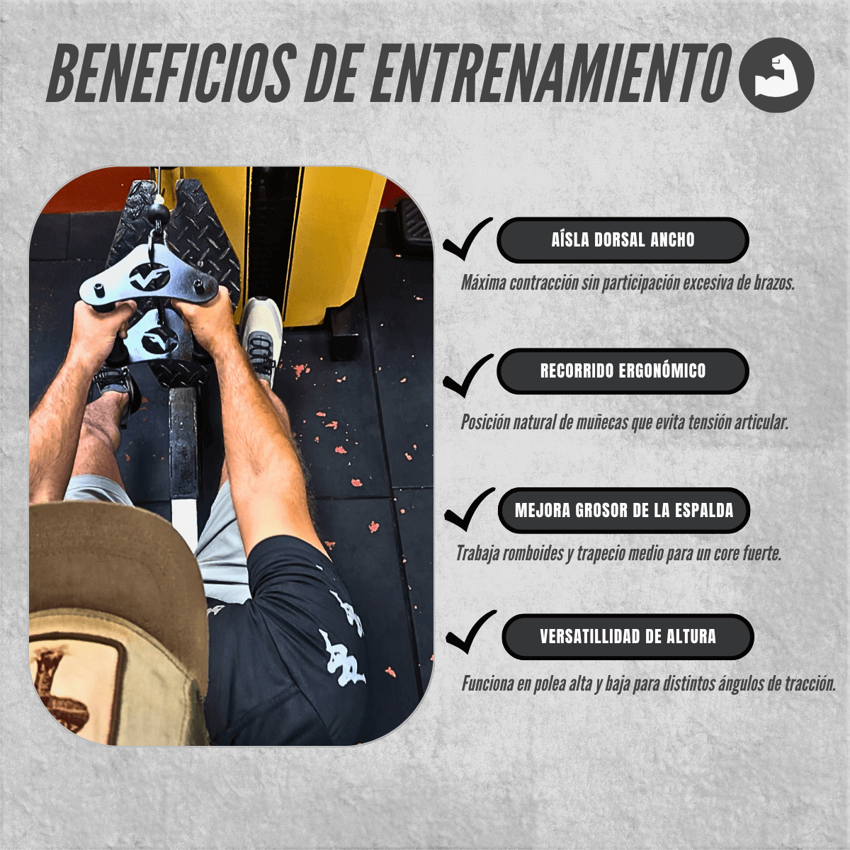 AGARRE TRIANGULO